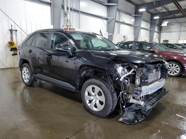 2T3G1RFV5KC004113 - 2019 TOYOTA RAV4 LE Чорний фото 4