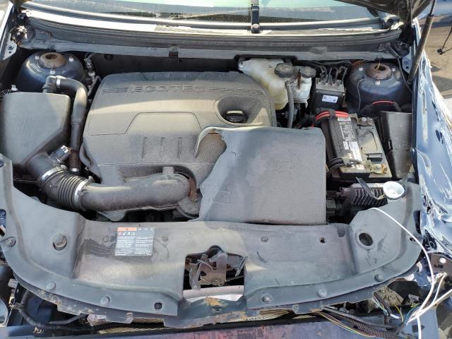 1G1ZC5E11BF381007 - 2011 CHEVROLET MALIBU 1LT ლურჯი ფოტო 11