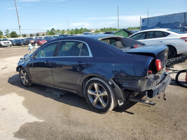 1G1ZC5E11BF381007 - 2011 CHEVROLET MALIBU 1LT BLUE photo 2