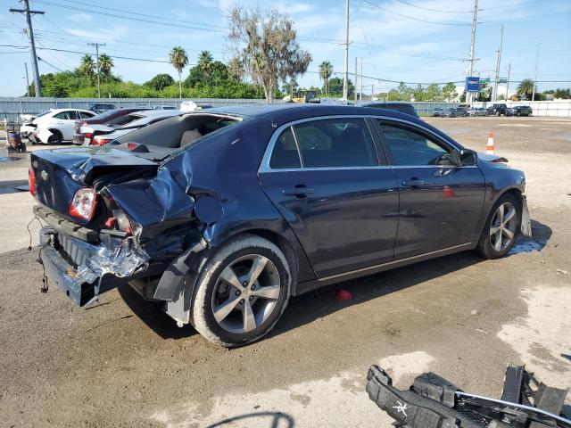 1G1ZC5E11BF381007 - 2011 CHEVROLET MALIBU 1LT ლურჯი ფოტო 3