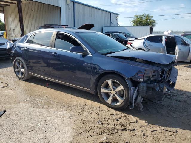 1G1ZC5E11BF381007 - 2011 CHEVROLET MALIBU 1LT ლურჯი ფოტო 4
