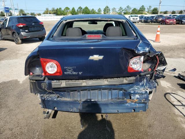 1G1ZC5E11BF381007 - 2011 CHEVROLET MALIBU 1LT ლურჯი ფოტო 6