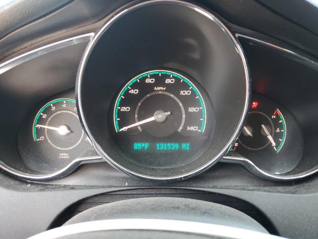 1G1ZC5E11BF381007 - 2011 CHEVROLET MALIBU 1LT ლურჯი ფოტო 9