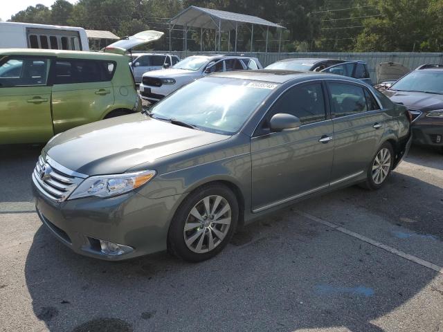 4T1BK3DB7BU402833 - 2011 TOYOTA AVALON BASE GREEN photo 1