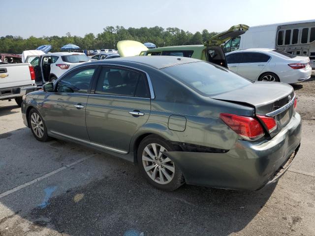 4T1BK3DB7BU402833 - 2011 TOYOTA AVALON BASE GREEN photo 2