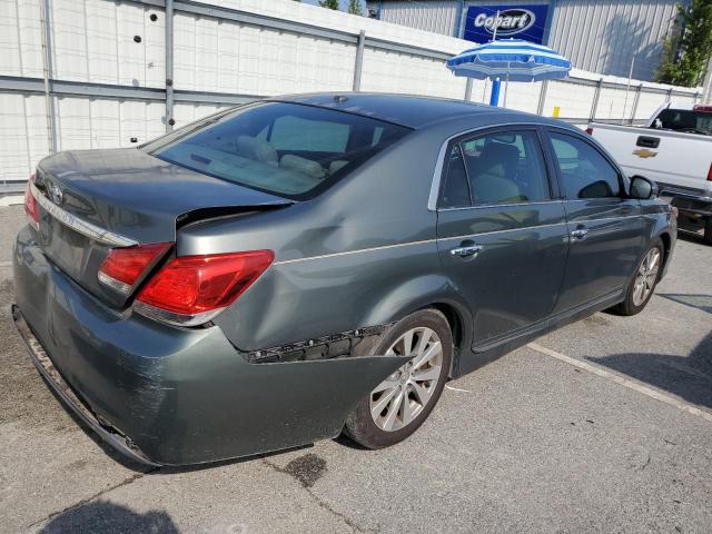 4T1BK3DB7BU402833 - 2011 TOYOTA AVALON BASE GREEN photo 3