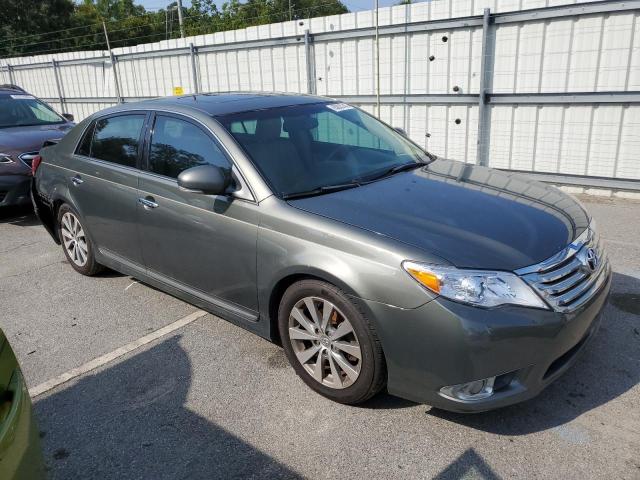 4T1BK3DB7BU402833 - 2011 TOYOTA AVALON BASE 绿色 照片 4