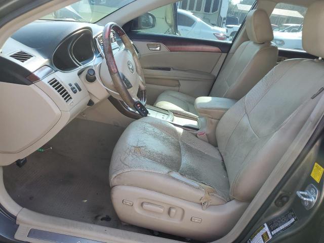 4T1BK3DB7BU402833 - 2011 TOYOTA AVALON BASE 绿色 照片 7