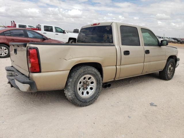 2GCEC13V671100421 - 2007 CHEVROLET SILVERADO C1500 CLASSIC CREW CAB GOLD photo 3