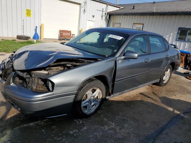 2G1WF52EX59319667 - 2005 CHEVROLET IMPALA GRAY photo 1