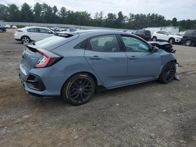 SHHFK7H44MU415235 - 2021 HOND CIVIC SPORT Mavi foto 3