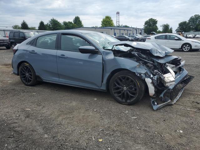 SHHFK7H44MU415235 - 2021 HOND CIVIC SPORT Mavi foto 4