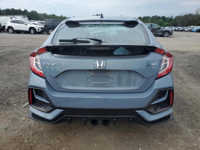 SHHFK7H44MU415235 - 2021 HOND CIVIC SPORT Mavi foto 6