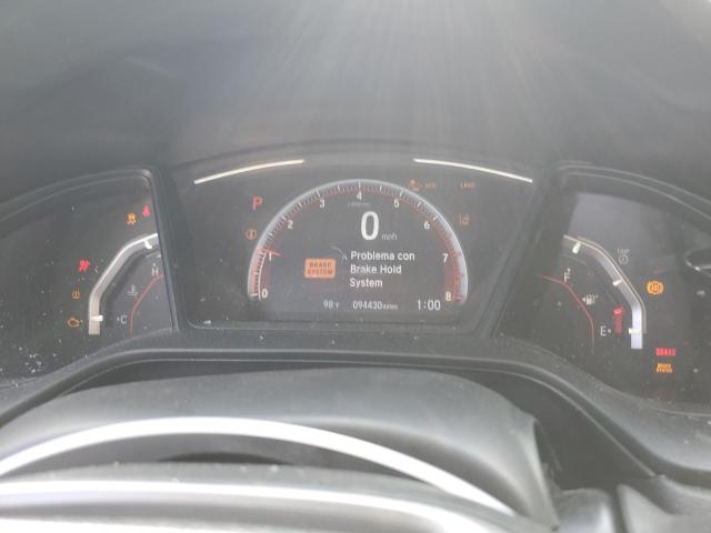 SHHFK7H44MU415235 - 2021 HOND CIVIC SPORT Mavi foto 9