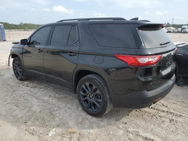 1GNERJKW4MJ103349 - 2021 CHEVROLET TRAVERSE RS BLACK photo 2