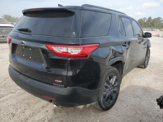 1GNERJKW4MJ103349 - 2021 CHEVROLET TRAVERSE RS BLACK photo 3