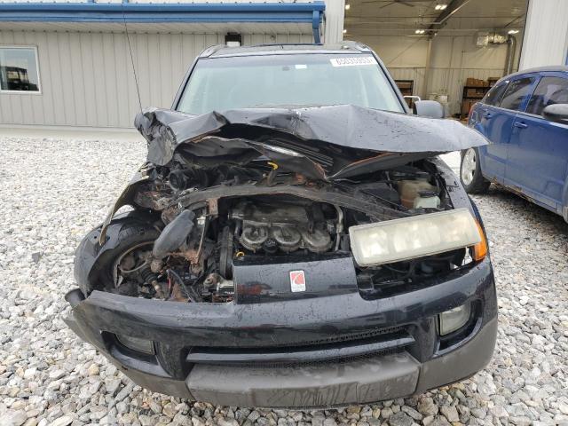 5GZCZ53B03S871582 - 2003 SATURN VUE BLACK photo 5