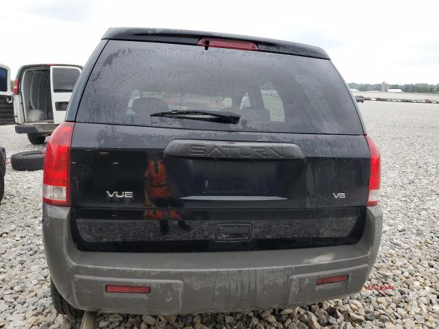 5GZCZ53B03S871582 - 2003 SATURN VUE BLACK photo 6