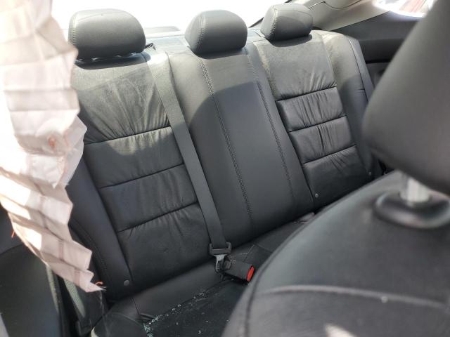 1HGCS2B83BA004550 - 2011 HONDA ACCORD EXL أسود صورة 10