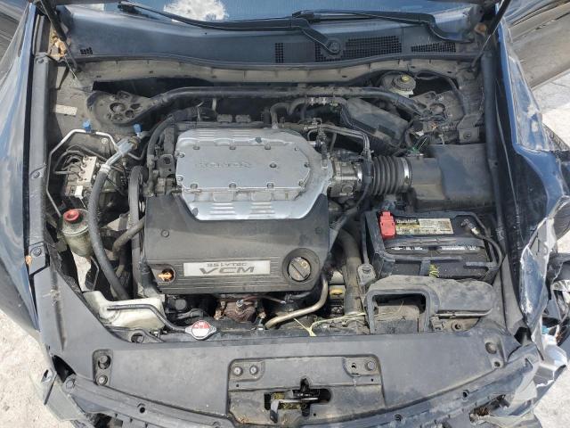 1HGCS2B83BA004550 - 2011 HONDA ACCORD EXL أسود صورة 11