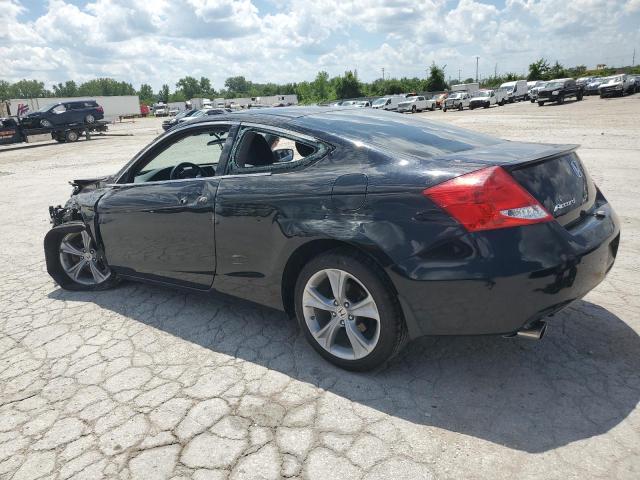 1HGCS2B83BA004550 - 2011 HONDA ACCORD EXL أسود صورة 2