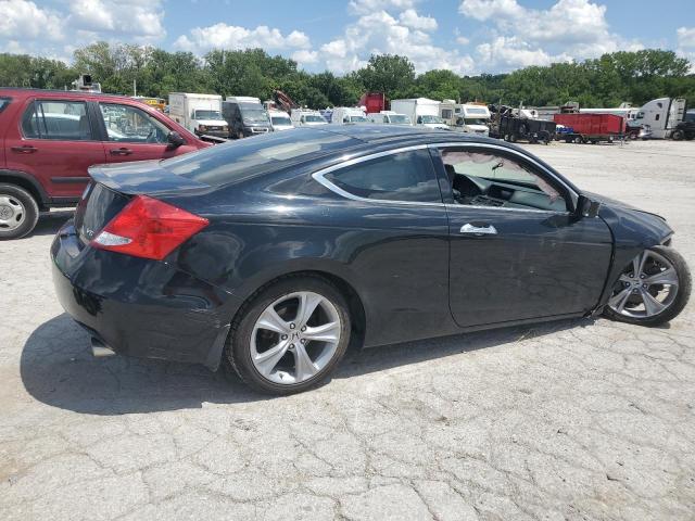 1HGCS2B83BA004550 - 2011 HONDA ACCORD EXL أسود صورة 3