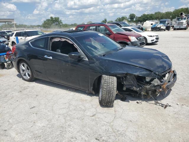 1HGCS2B83BA004550 - 2011 HONDA ACCORD EXL أسود صورة 4