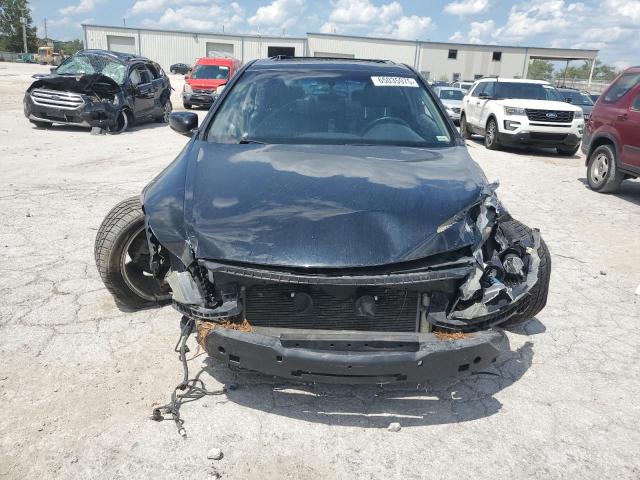 1HGCS2B83BA004550 - 2011 HONDA ACCORD EXL أسود صورة 5