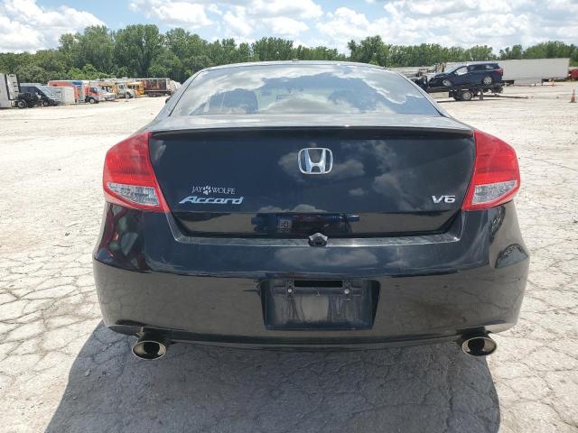 1HGCS2B83BA004550 - 2011 HONDA ACCORD EXL أسود صورة 6