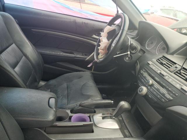 1HGCS2B83BA004550 - 2011 HONDA ACCORD EXL أسود صورة 7