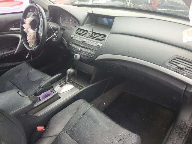 1HGCS2B83BA004550 - 2011 HONDA ACCORD EXL أسود صورة 8