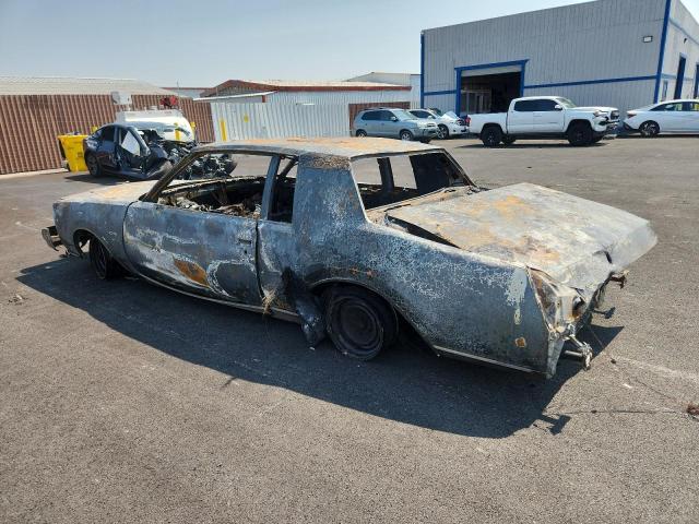 4M47H9Z130837 - 1979 BUICK REGAL 烧焦的 照片 2