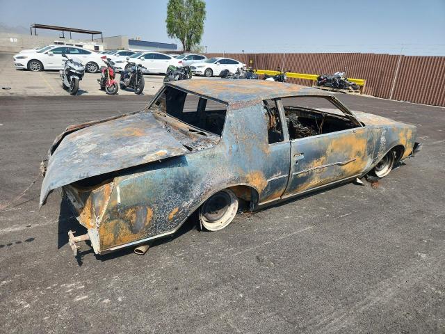 4M47H9Z130837 - 1979 BUICK REGAL 烧焦的 照片 3