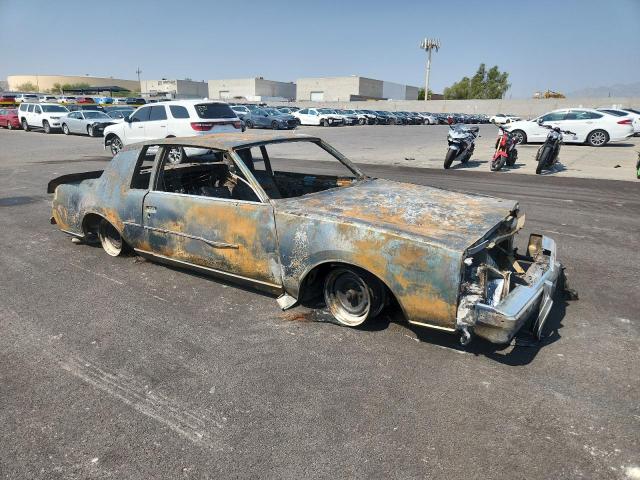 4M47H9Z130837 - 1979 BUICK REGAL 烧焦的 照片 4