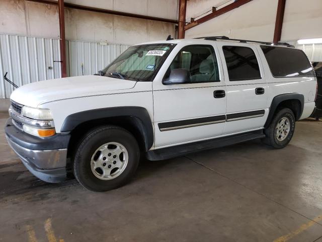 1GNEC16Z26J167995 - 2006 CHEVROLET SUBURBAN C1500 WHITE photo 1