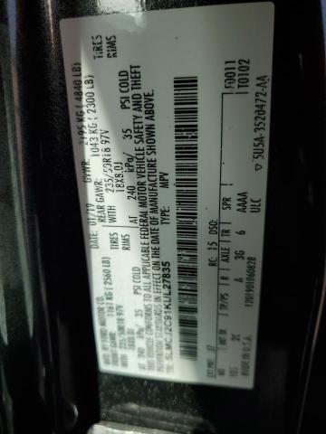 5LMCJ2C91KUL27835 - 2019 LINCOLN MKC SELECT 黑色 照片 13