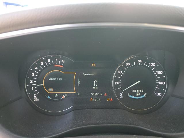 5LMCJ2C91KUL27835 - 2019 LINCOLN MKC SELECT 黑色 照片 9