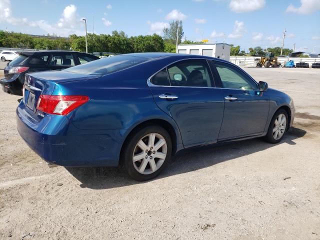 JTHBJ46G272046699 - 2007 LEXUS ES 350 BLUE photo 3