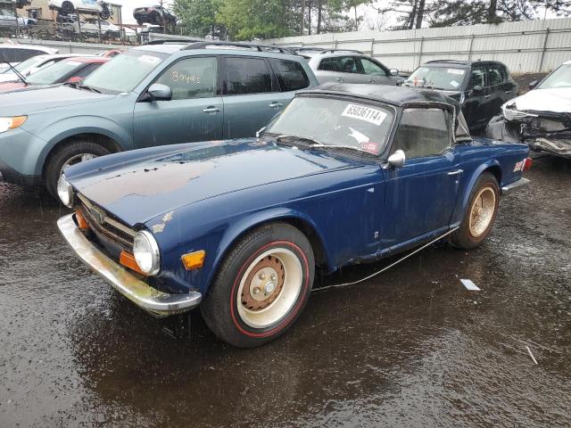 CF1431U - 1973 TRIUMPH CAR TR6 BLUE photo 1