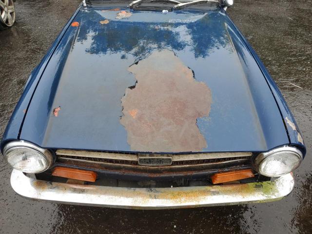 CF1431U - 1973 TRIUMPH CAR TR6 BLUE photo 11