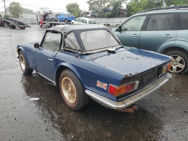 CF1431U - 1973 TRIUMPH CAR TR6 BLUE photo 2