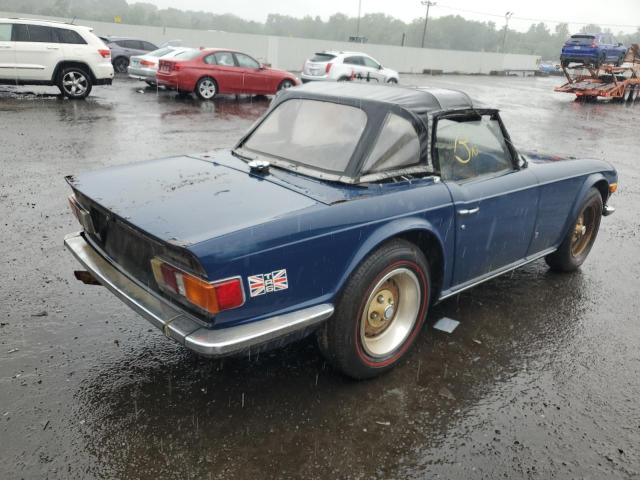 CF1431U - 1973 TRIUMPH CAR TR6 BLUE photo 3