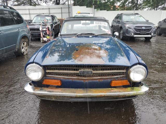 CF1431U - 1973 TRIUMPH CAR TR6 BLUE photo 5