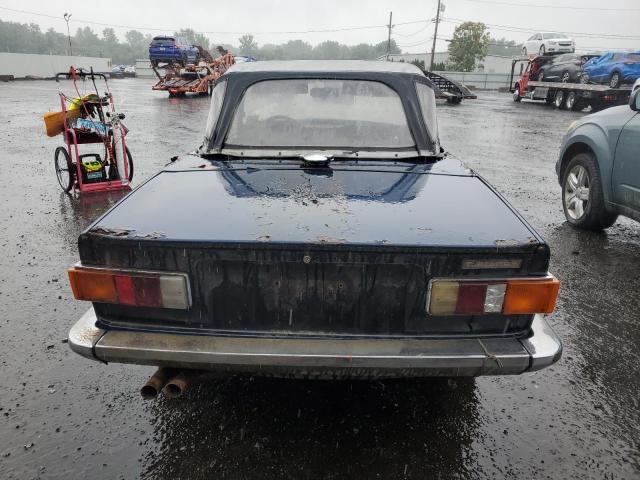 CF1431U - 1973 TRIUMPH CAR TR6 BLUE photo 6