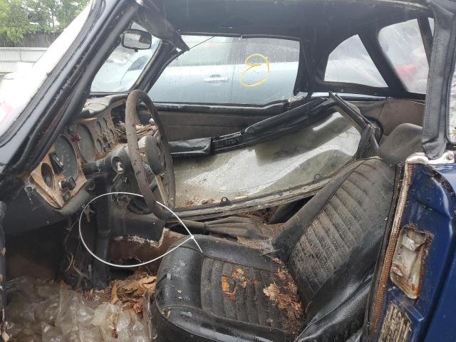 CF1431U - 1973 TRIUMPH CAR TR6 BLUE photo 7