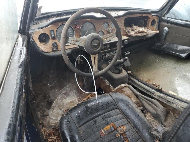 CF1431U - 1973 TRIUMPH CAR TR6 BLUE photo 8