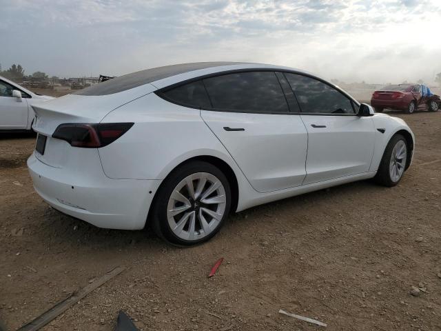 5YJ3E1EAXMF058842 - 2021 TESLA MODEL 3 Ağ foto 3