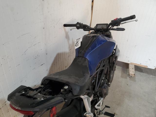 MLHNC5557M5101251 - 2021 HONDA CBF300 NA BLUE photo 6