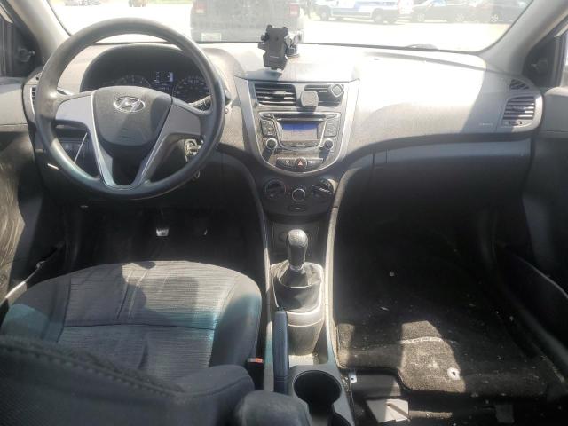 KMHCT5AEXFU235322 - 2015 HYUNDAI ACCENT GS Ağ foto 8