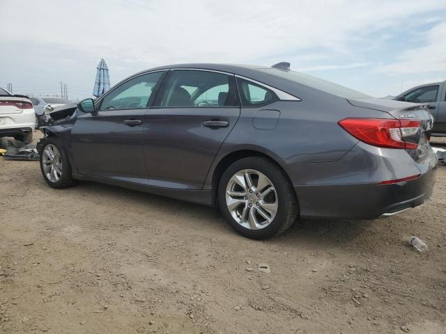 1HGCV1F14KA026295 - 2019 HONDA ACCORD LX GRAY photo 2